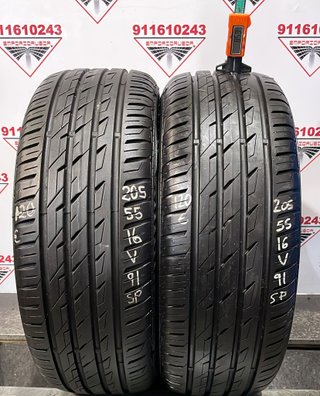 205 55 16 V NORAUTO RUEDA AL 90% VIDA UTIL
