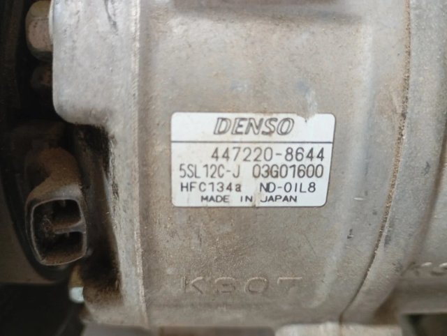 Compresor A/A Alfa Romeo 147 Denso 4472208644