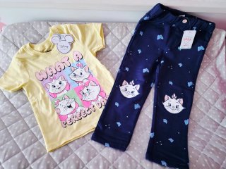 3 AÑOS CONJUNTO niña MARIE DISNEY PRIMARK NUEVO