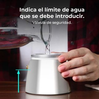 Cafetera italiana Cecotec - 200ml Cecotec