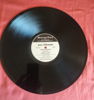 VINILO BOLT THROWER : THE PEEL SESSIONS 1988-90