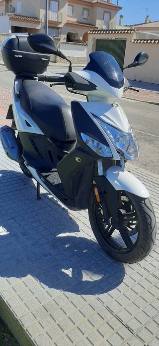 Kymco Agility 125cc Muy Nueva