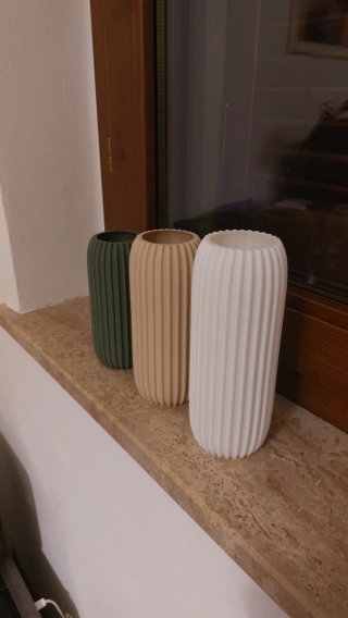 Set 3 vasi design moderno