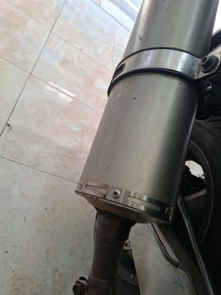 Tubo de escape Malossi Honda Silver Wing 600