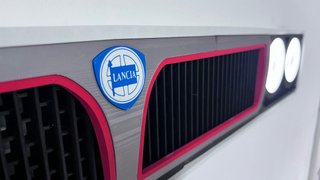 Lampara replica Lancia Delta integrale HF