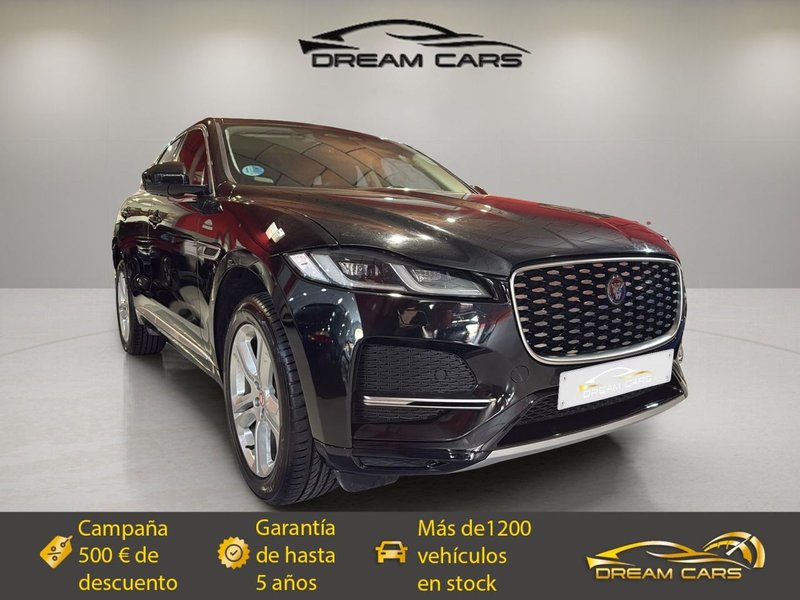 Jaguar F-Pace 2.0D I4 AWD Auto MHEV SE 2022