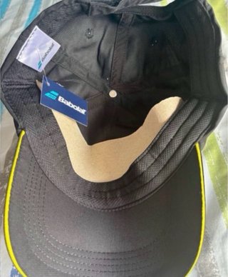 Gorra Babolat Negra
