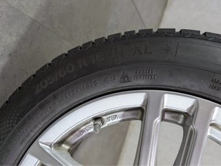 Llanta Repuesto 16" Mercedes Benz
