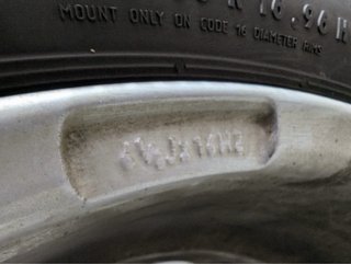 Llanta Repuesto 16" Mercedes Benz