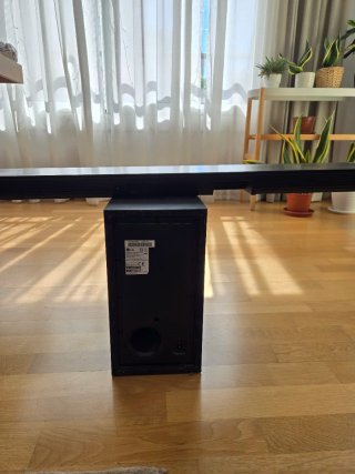 Barra de Sonido LG SH4D Negra