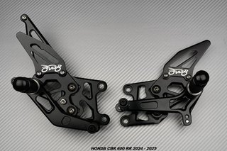Estriberas retrasadas HONDA CBR 600 RR 2024 - 2025