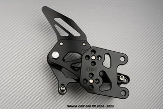 Estriberas retrasadas HONDA CBR 600 RR 2024 - 2025