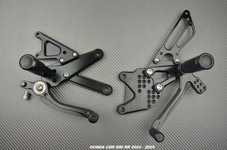 Estriberas retrasadas HONDA CBR 600 RR 2024 - 2025