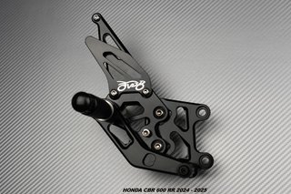 Estriberas retrasadas HONDA CBR 600 RR 2024 - 2025