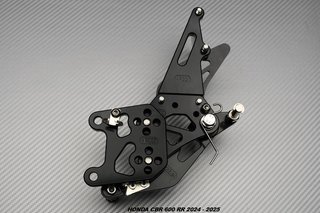 Estriberas retrasadas HONDA CBR 600 RR 2024 - 2025