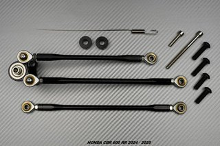 Estriberas retrasadas HONDA CBR 600 RR 2024 - 2025
