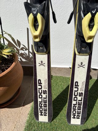Sci Head WC SLR 160cm con attacchi