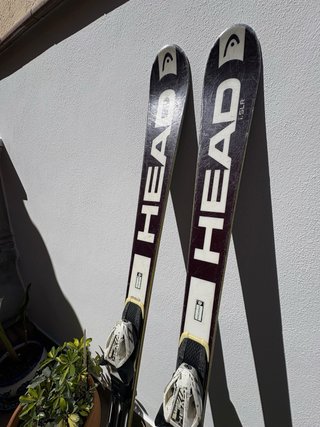 Sci Head WC SLR 160cm con attacchi