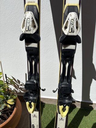 Sci Head WC SLR 160cm con attacchi