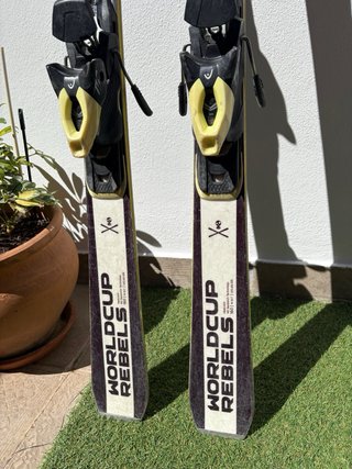 Sci Head WC SLR 160cm con attacchi