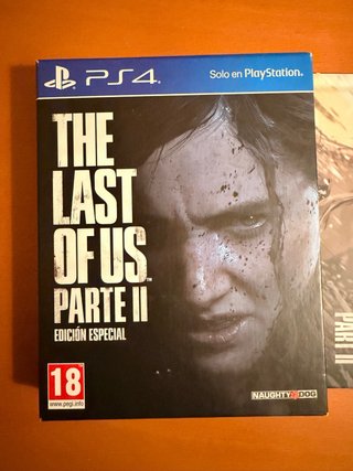 The Last of Us Part II Edición Especial PS4