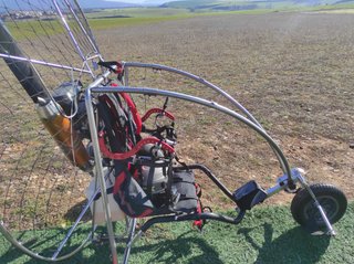 Paramotor BlackDevil Corsair 20h. Motor+Trike+Vela