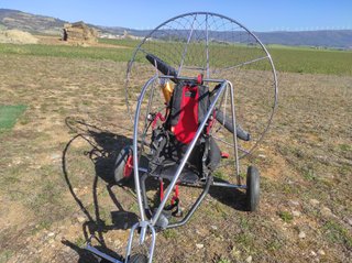 Paramotor BlackDevil Corsair 20h. Motor+Trike+Vela