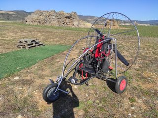 Paramotor BlackDevil Corsair 20h. Motor+Trike+Vela