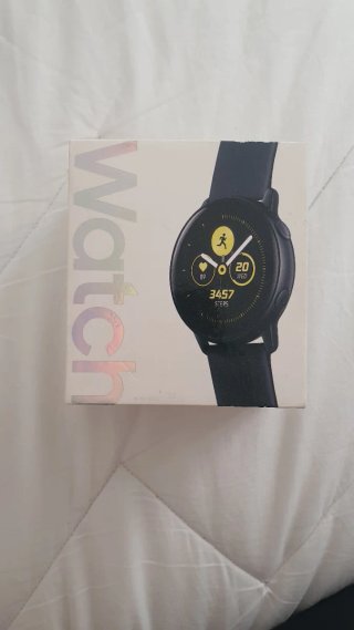 Samsung Galaxy Watch Active Negro