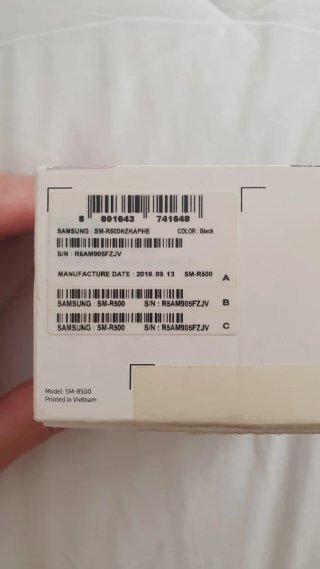 Samsung Galaxy Watch Active Negro