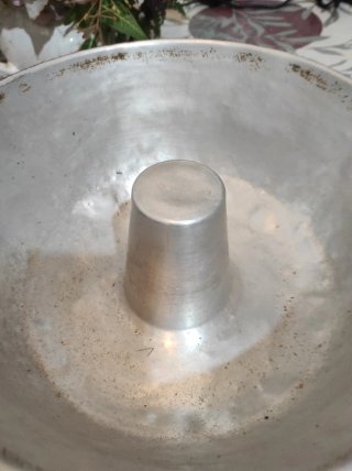 2 Moldes Aluminio Vintage