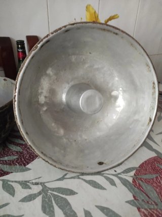 2 Moldes Aluminio Vintage