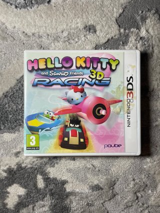 Hello Kitty Racing 3DS PAL Completo