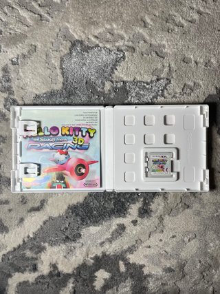 Hello Kitty Racing 3DS PAL Completo