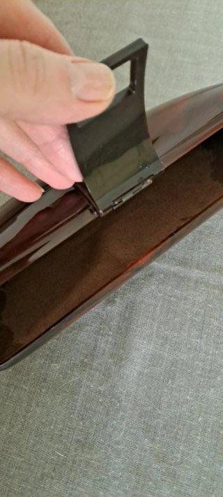 Pochette Bachelite Vintage Anni 40/50