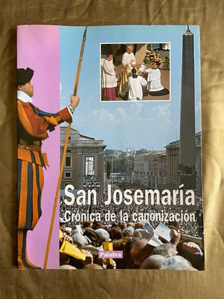 Lote de libros de Josemaría Escrivá de Balaguer