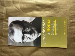 Lote de libros de Josemaría Escrivá de Balaguer