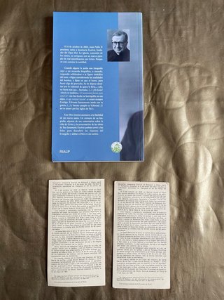 Lote de libros de Josemaría Escrivá de Balaguer