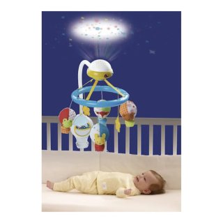 Móvil proyector cuna Vtech Noche estrellitas