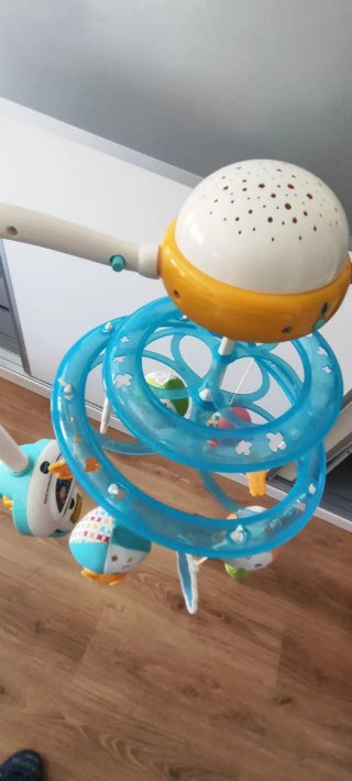 Móvil proyector cuna Vtech Noche estrellitas