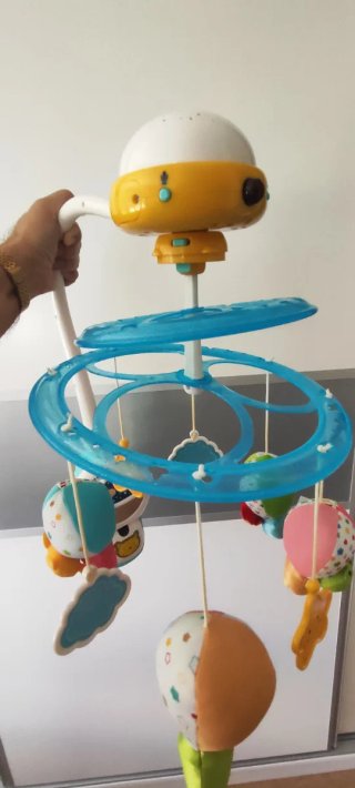 Móvil proyector cuna Vtech Noche estrellitas