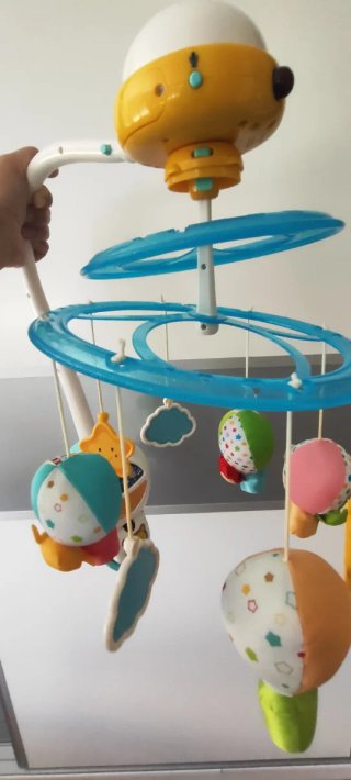 Móvil proyector cuna Vtech Noche estrellitas
