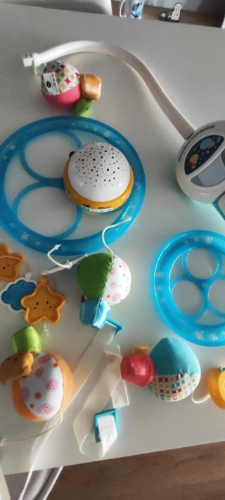 Móvil proyector cuna Vtech Noche estrellitas