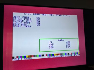 COMMODORE 64 8IN1 MULTI DIAGNOSTIC DELUXE + DONGLE