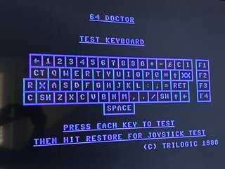 COMMODORE 64 8IN1 MULTI DIAGNOSTIC DELUXE + DONGLE