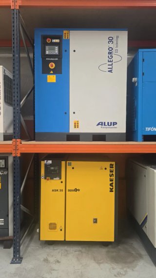 Compresor PUSKA, Atlas copco, Kaeser, CTE, ocasión