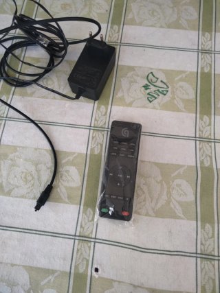 Barra de Sonido Bomaker Negra/Gris