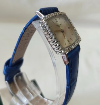 Patek Philippe Geneve Dama Diamantes Azul FULL SET