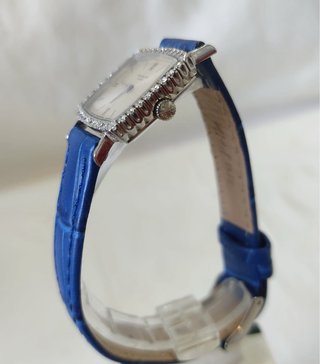 Patek Philippe Geneve Dama Diamantes Azul FULL SET