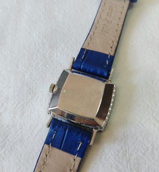 Patek Philippe Geneve Dama Diamantes Azul FULL SET